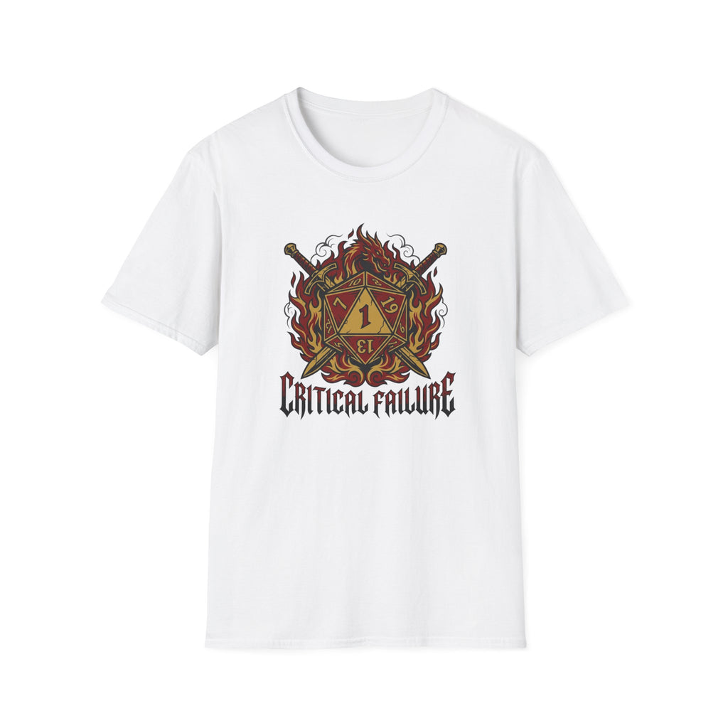Critical Failure T-Shirt