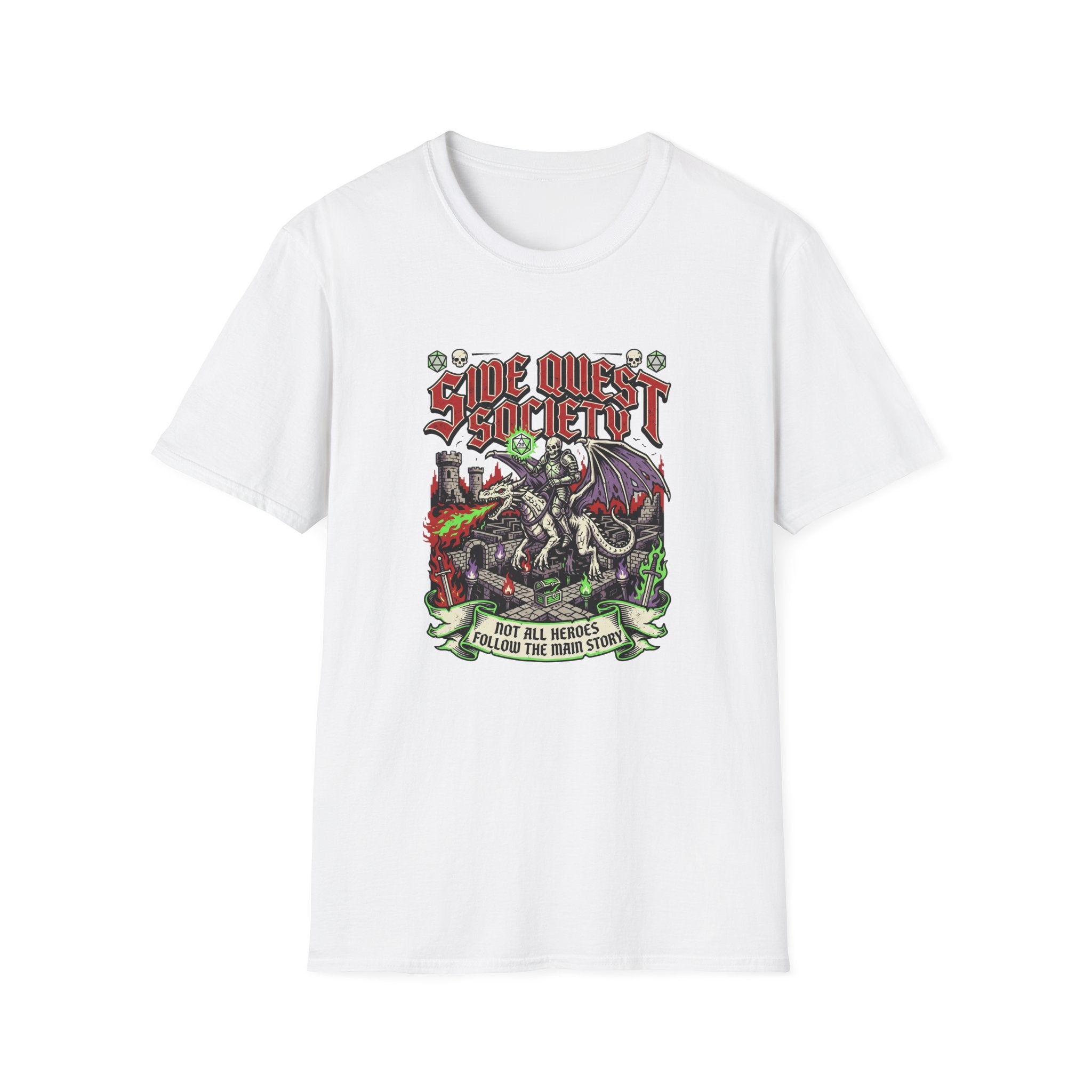Not All Heroes T-shirt
