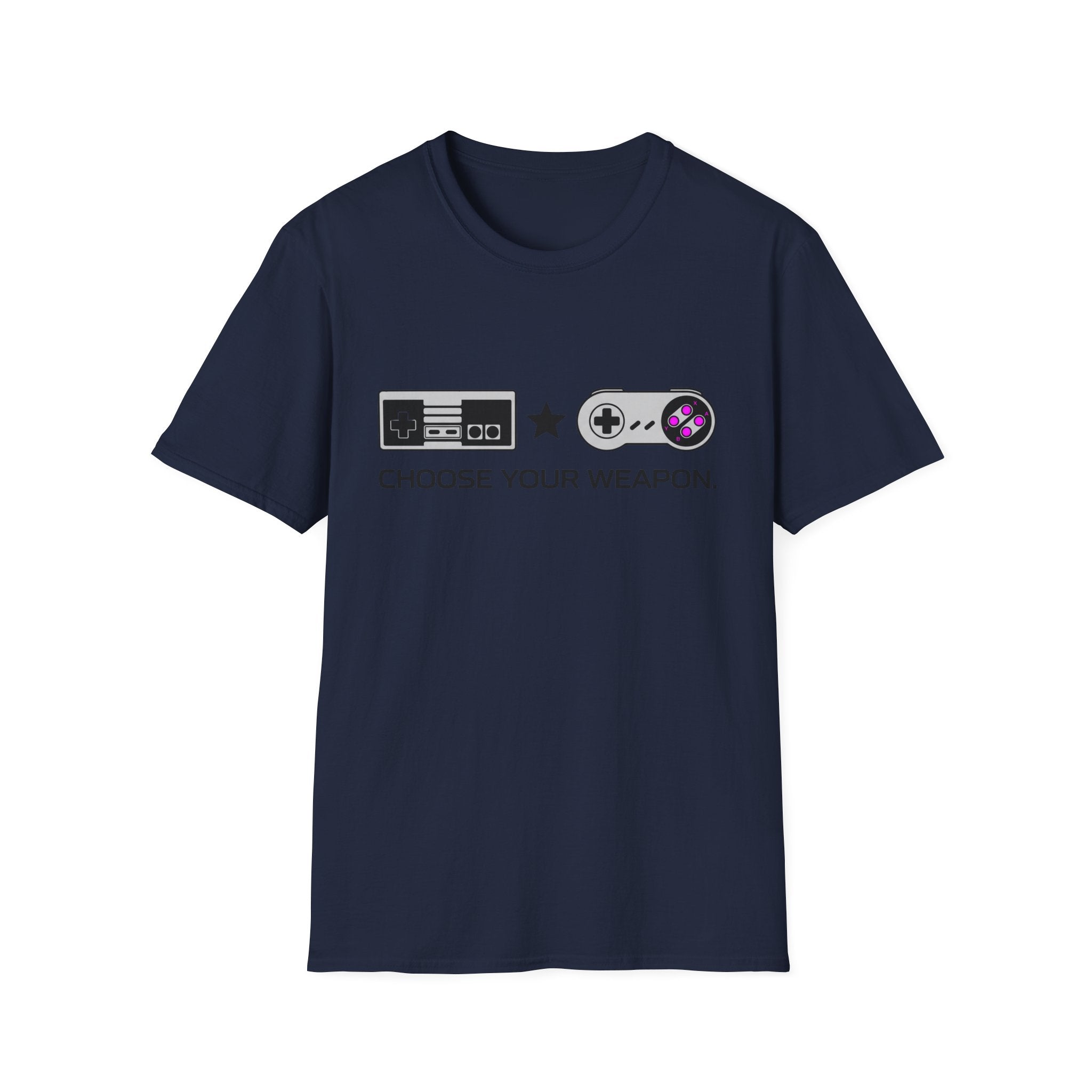 Choose Your Weapon T-Shirt
