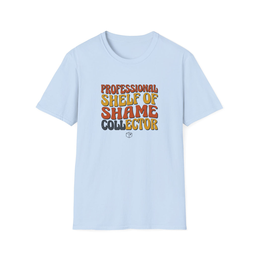 Professional "Shelf of Shame" Collector T-Shirt