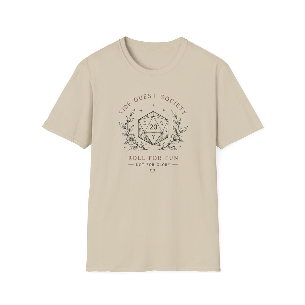 Roll for Fun T-shirt