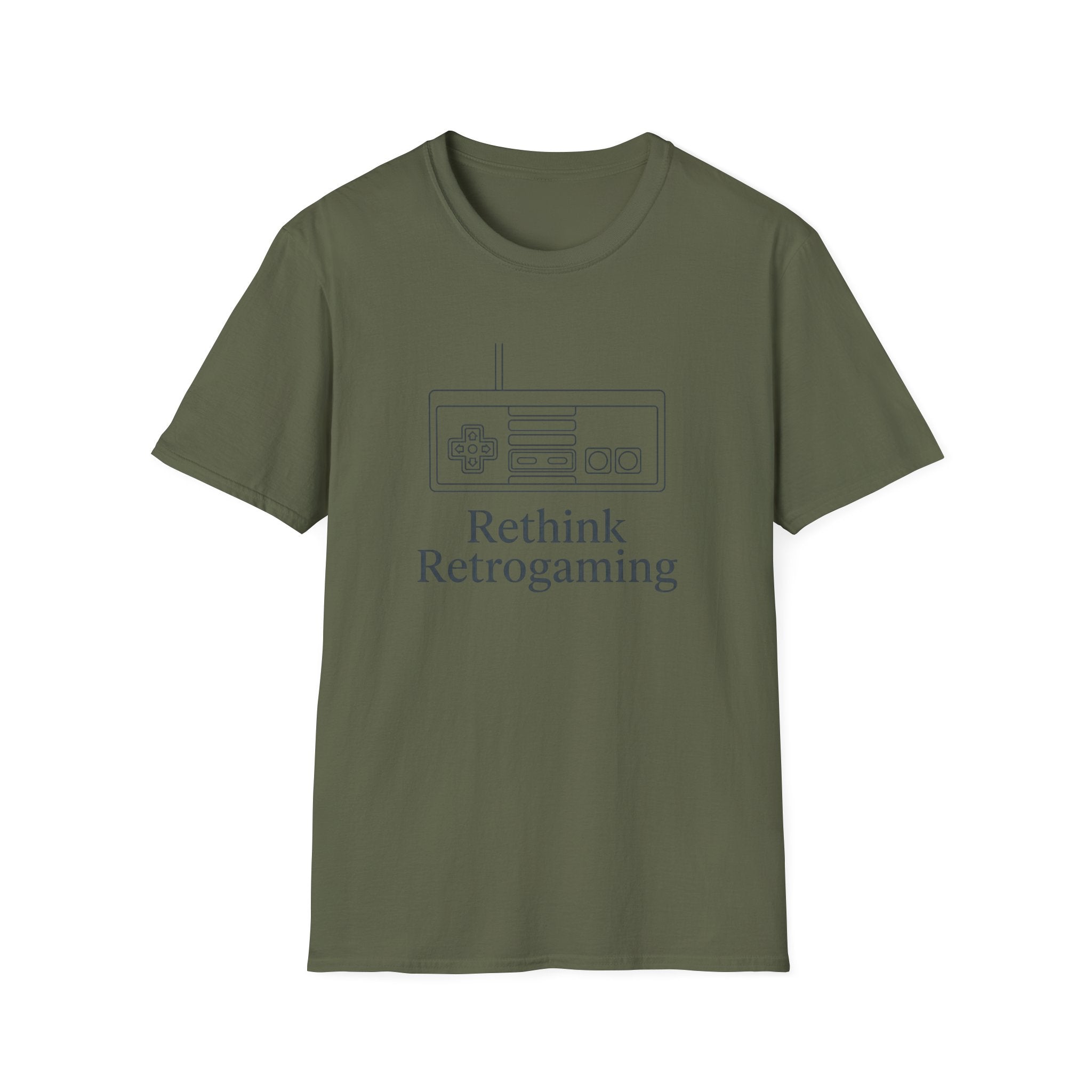 Rethink Retrogaming T-Shirt