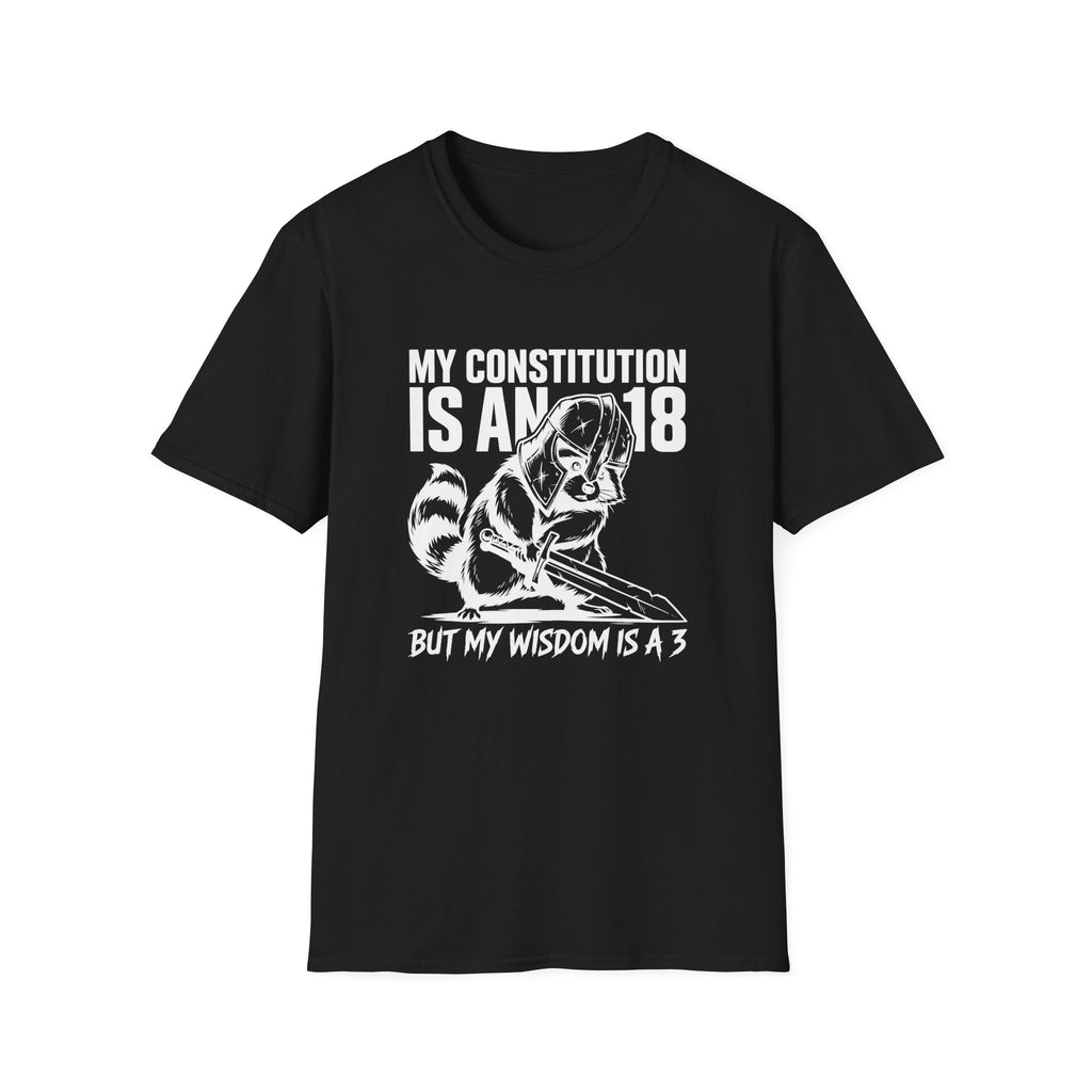 High Con Low Wis T-shirt