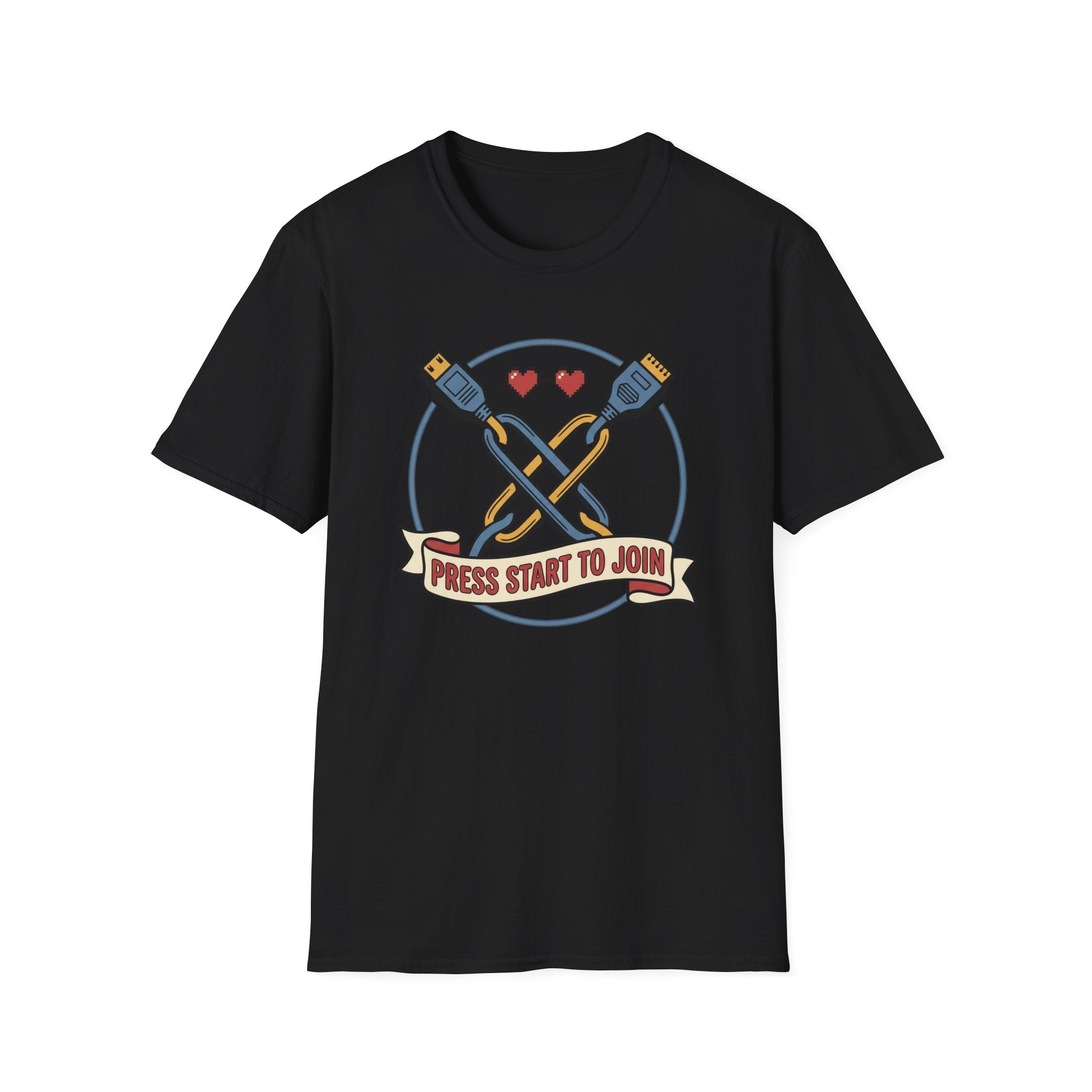 Press Start to Join T-Shirt