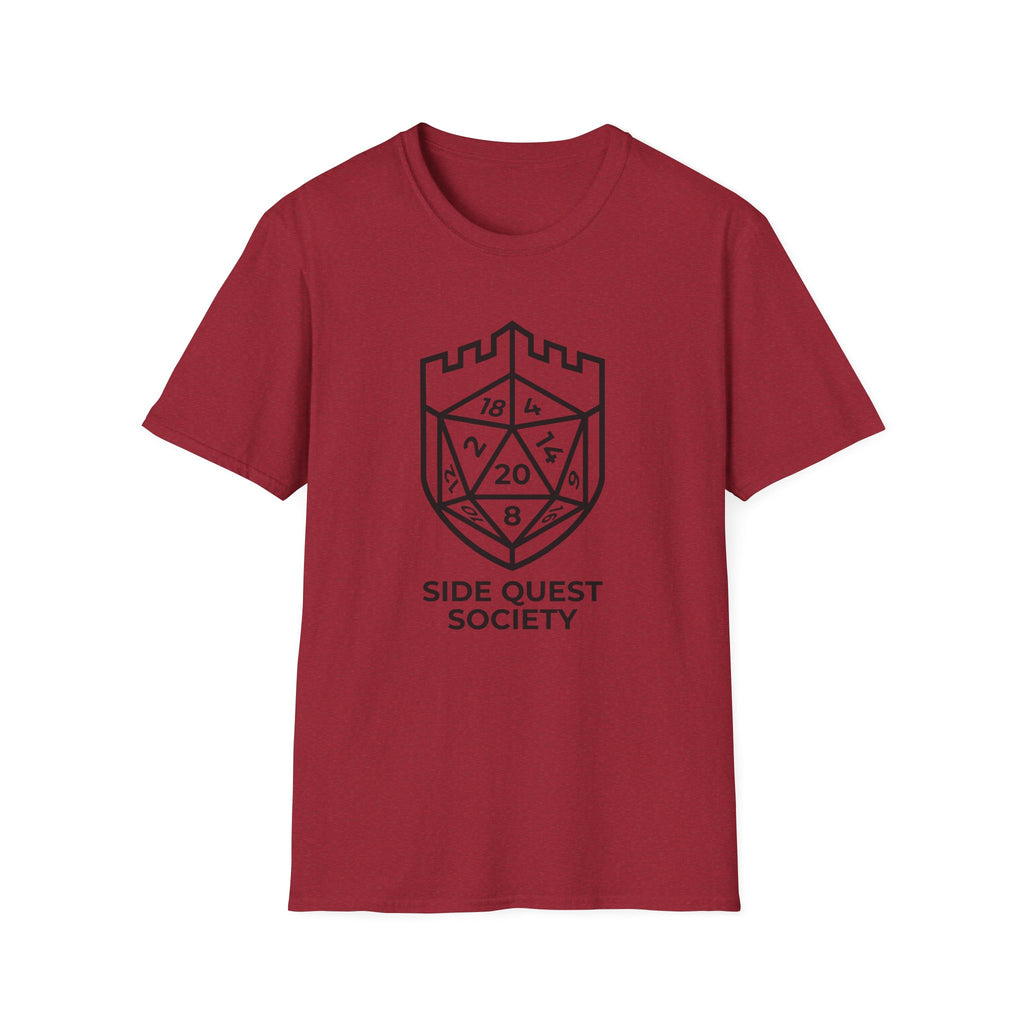 Side Quest Society D20 Crest T-Shirt