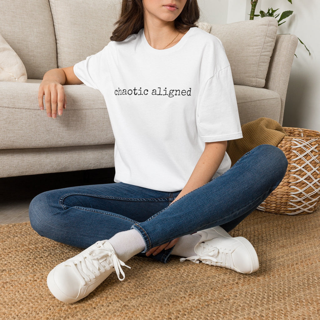 Chaotic Aligned T-Shirt