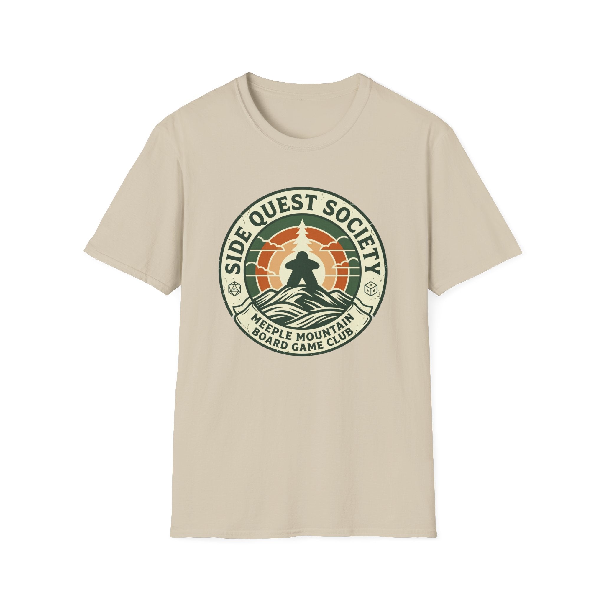 Meeple Mountain Club T-Shirt