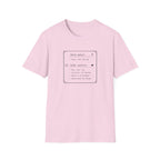 Side Quest Main Menu T-shirt