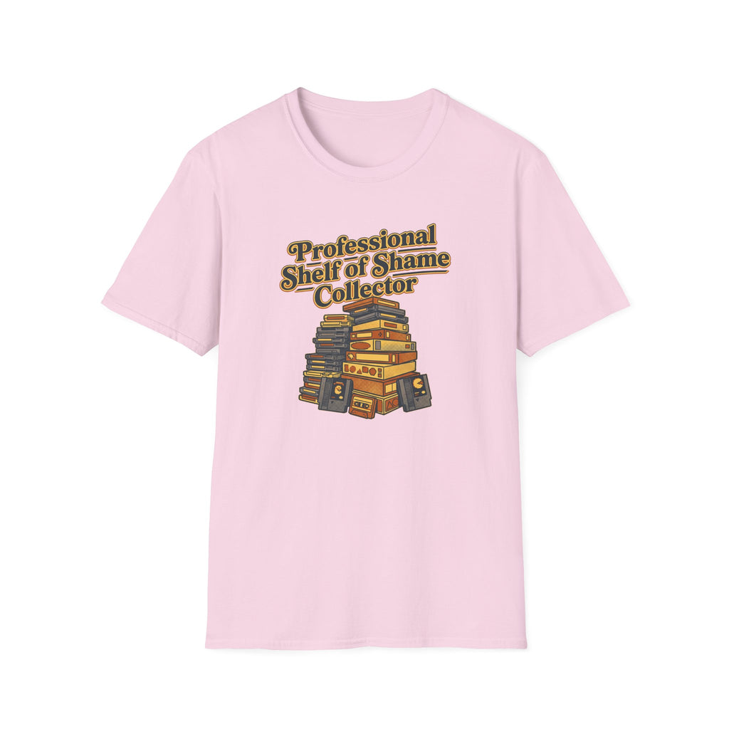 Professional Shelf of Shame Collector T-shirt