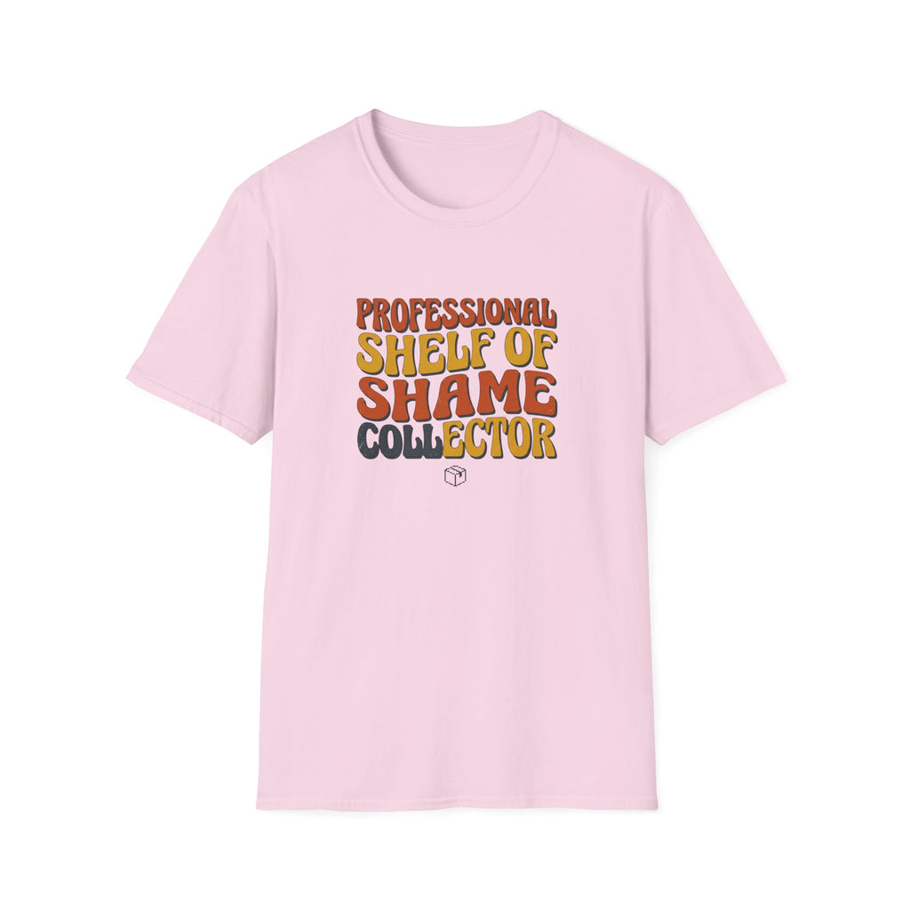 Professional "Shelf of Shame" Collector T-Shirt