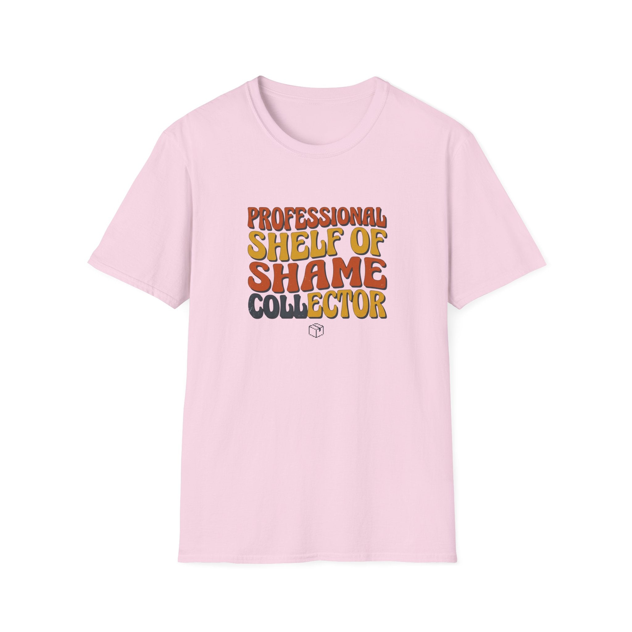 Professional "Shelf of Shame" Collector T-Shirt