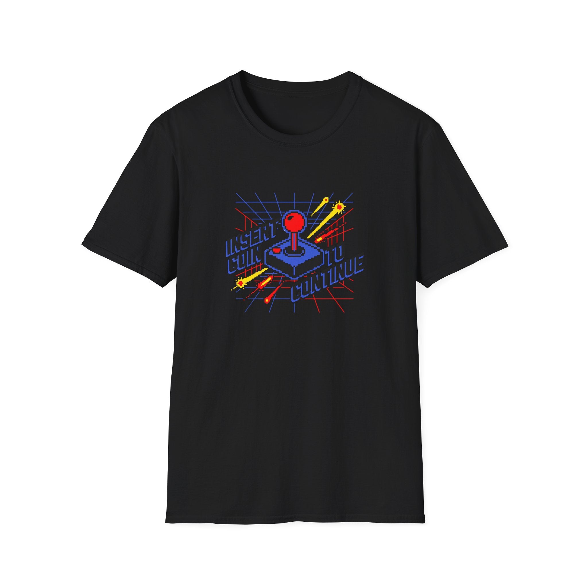 Insert Coin to Continue T-shirt