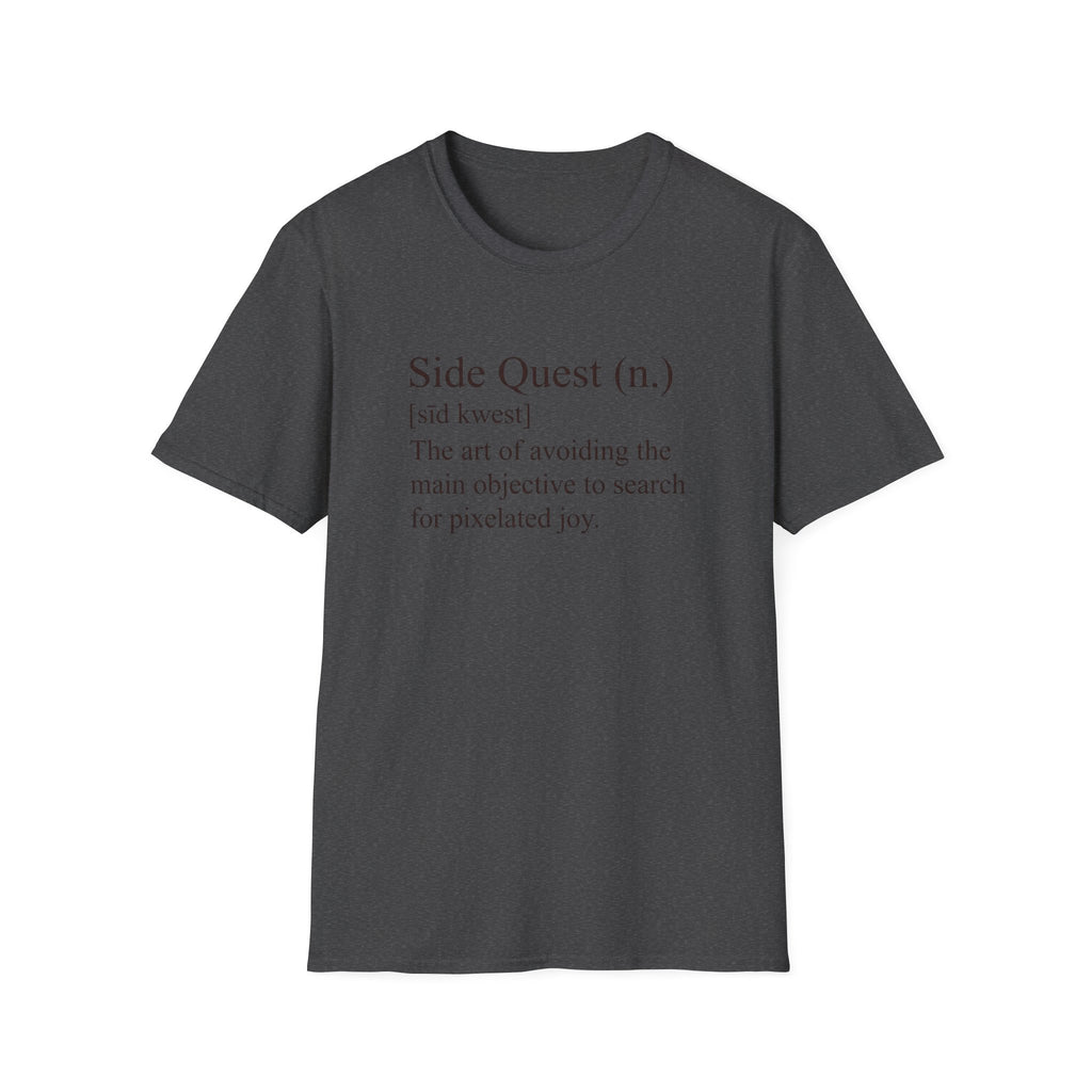 Side Quest Definition T-Shirt