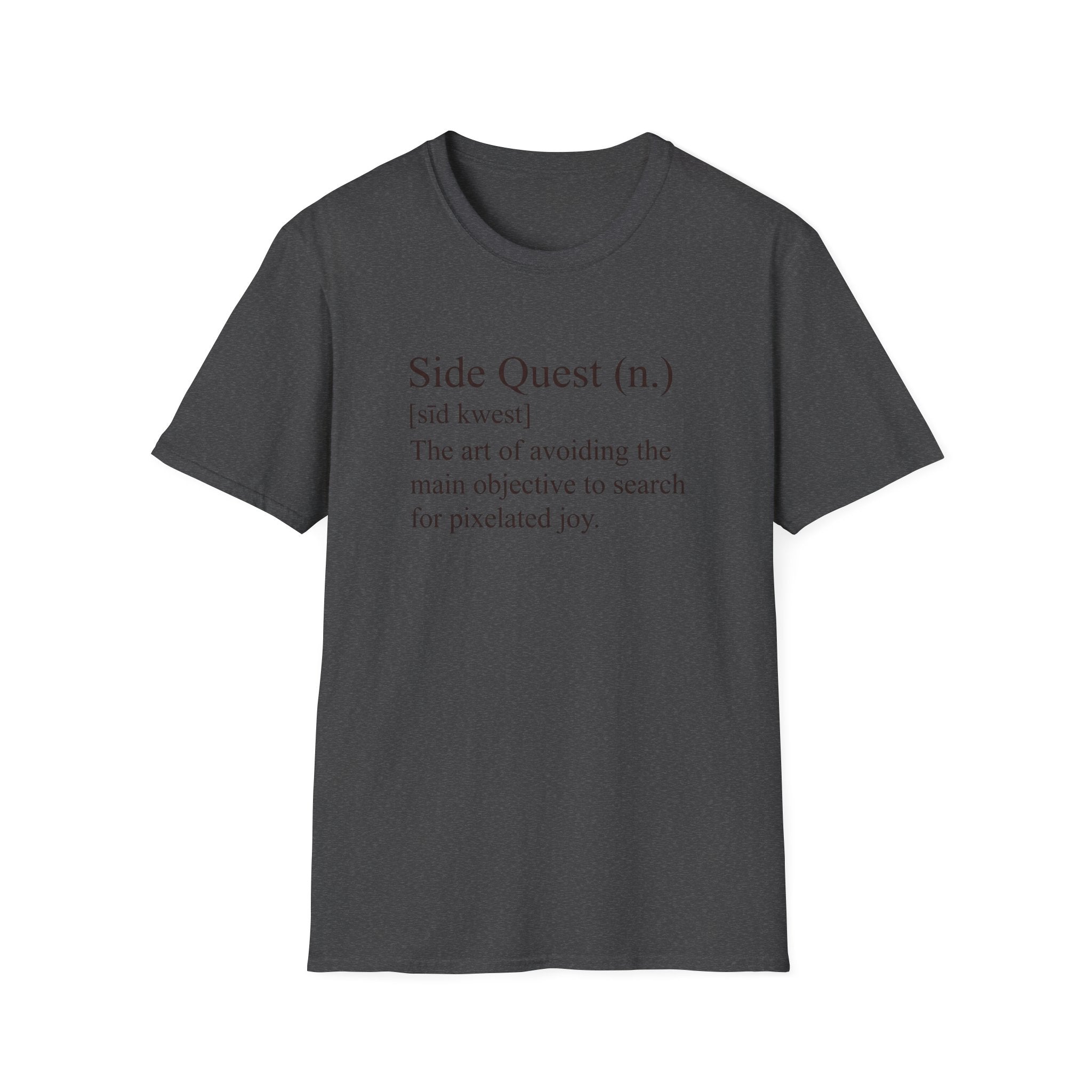 Side Quest Definition T-Shirt