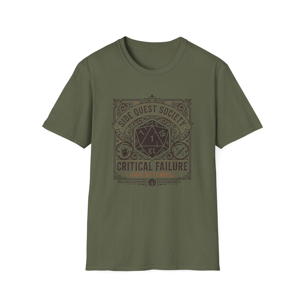 Side Quest Society Label T-Shirt