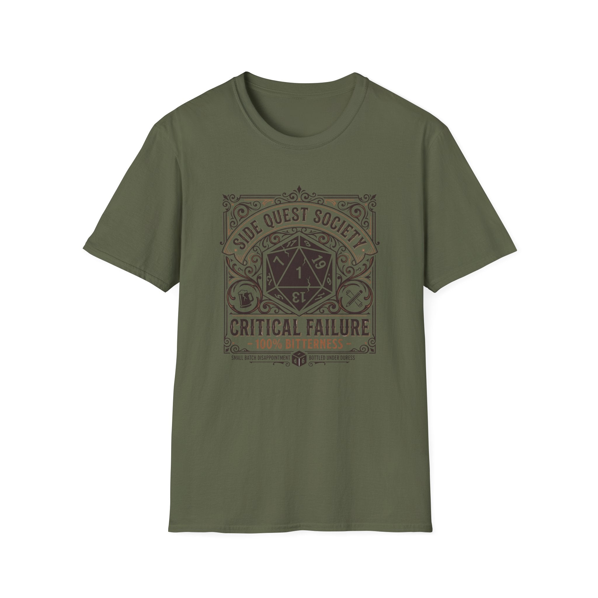 Side Quest Society Label T-Shirt