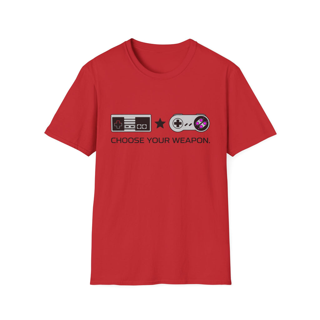 Choose Your Weapon T-Shirt