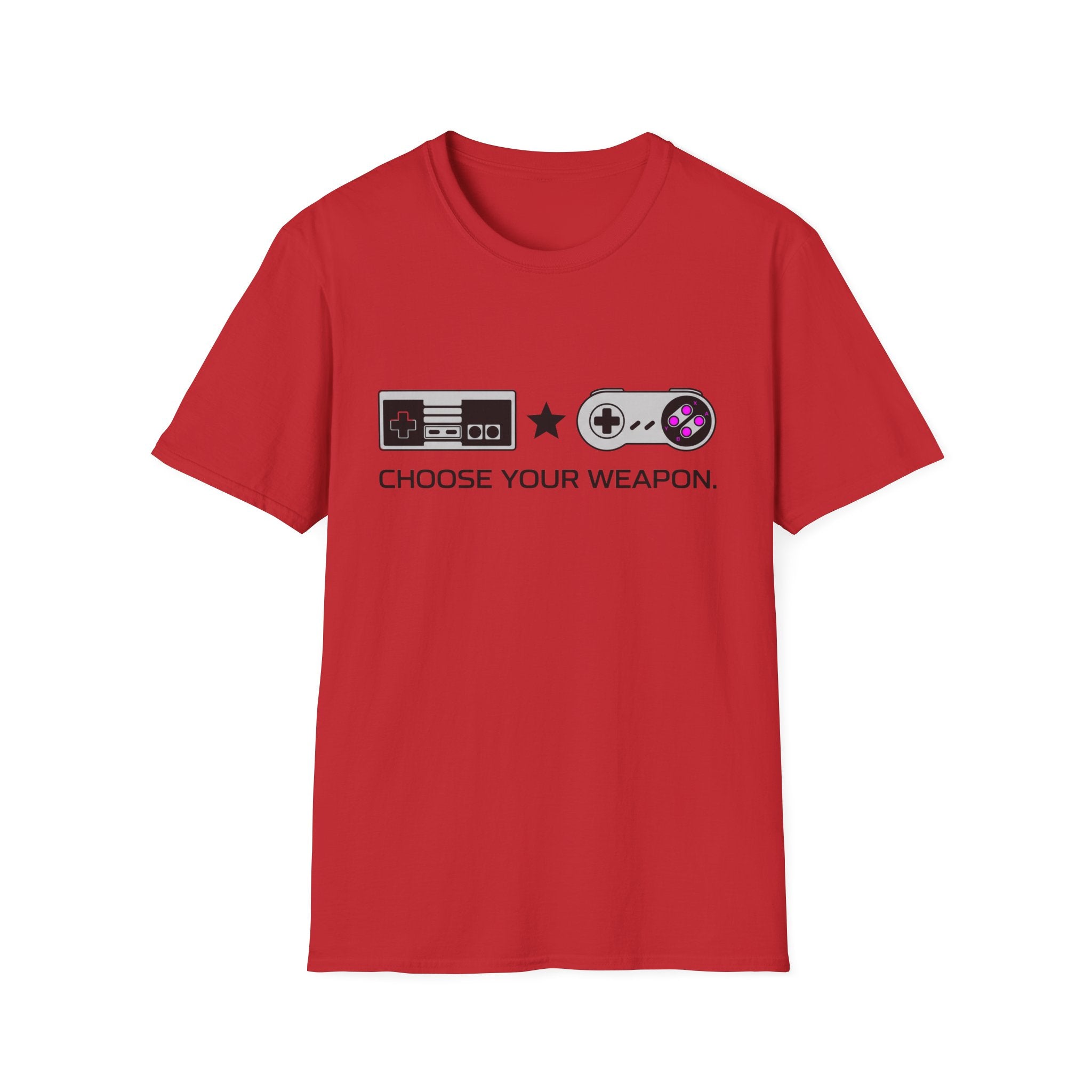 Choose Your Weapon T-Shirt