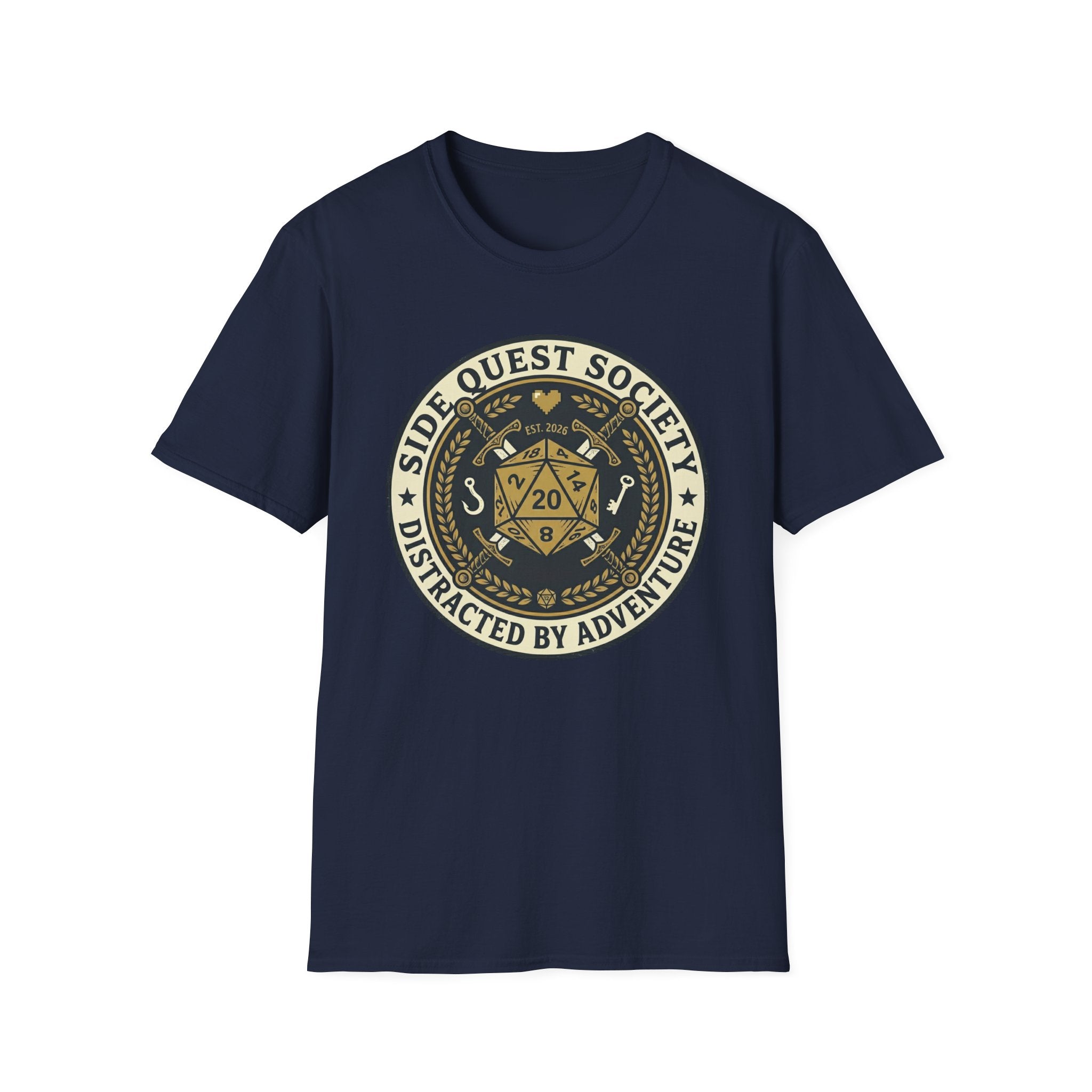 Distracted By Adventure T-shirt