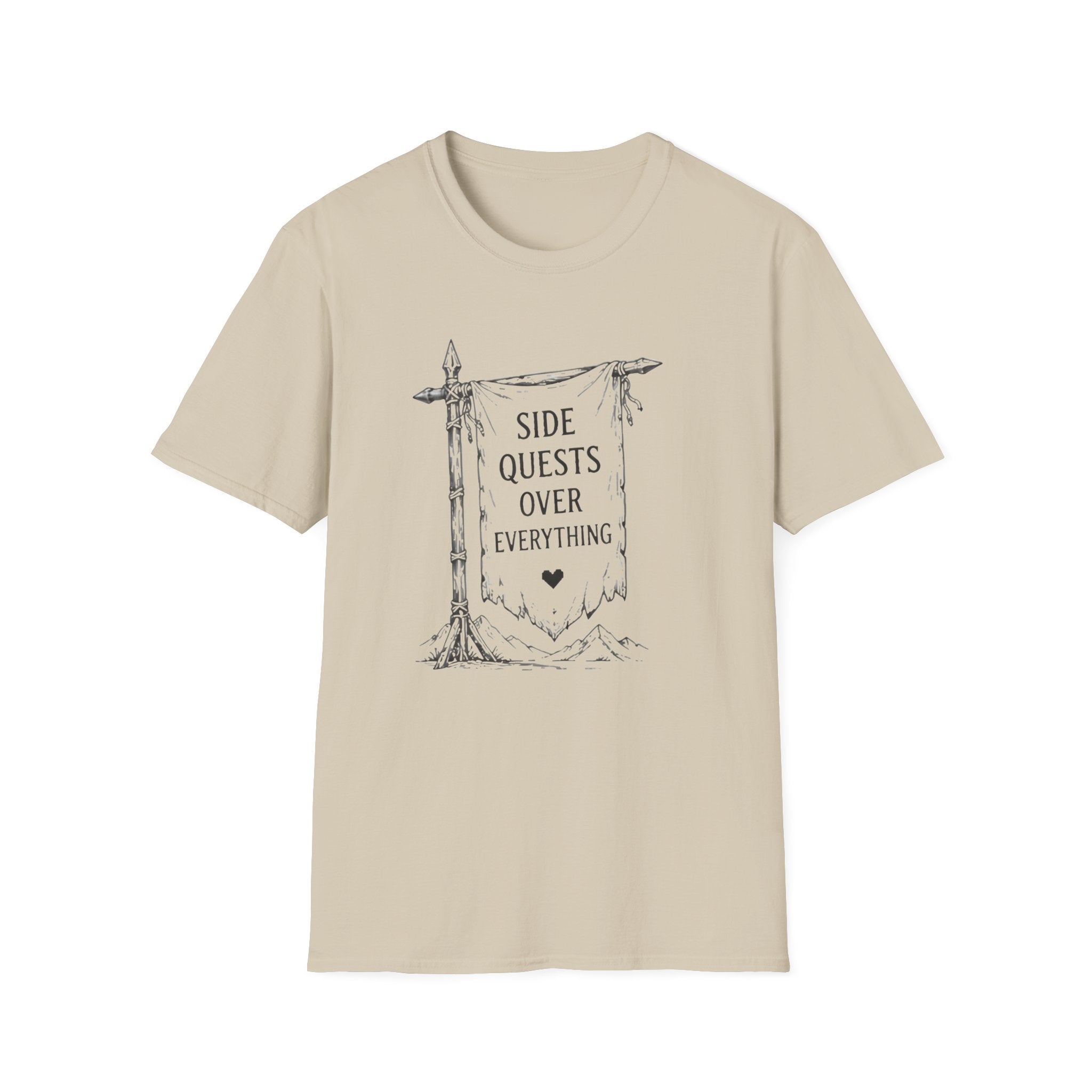 Side Quests over Everything T-shirt