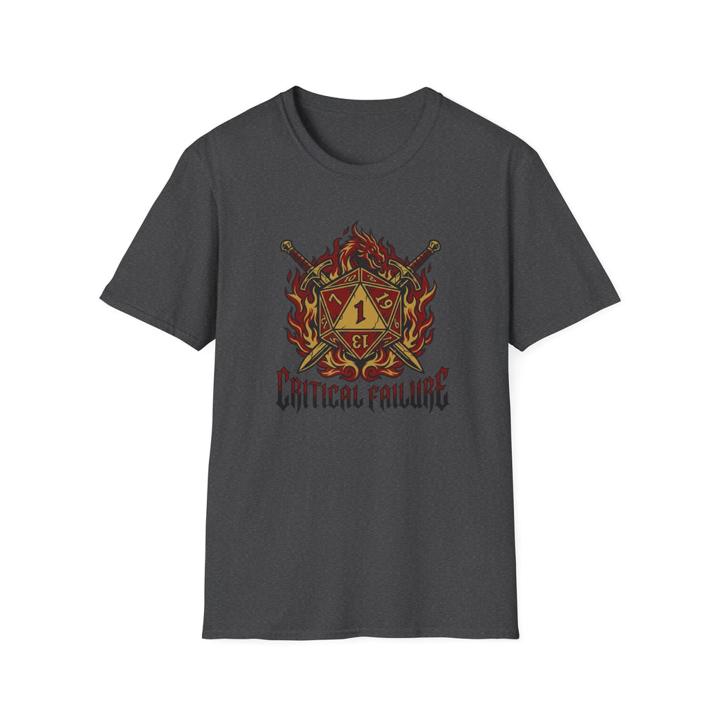 Critical Failure T-Shirt