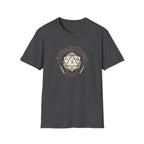 Critically Flawed D20 T-Shirt