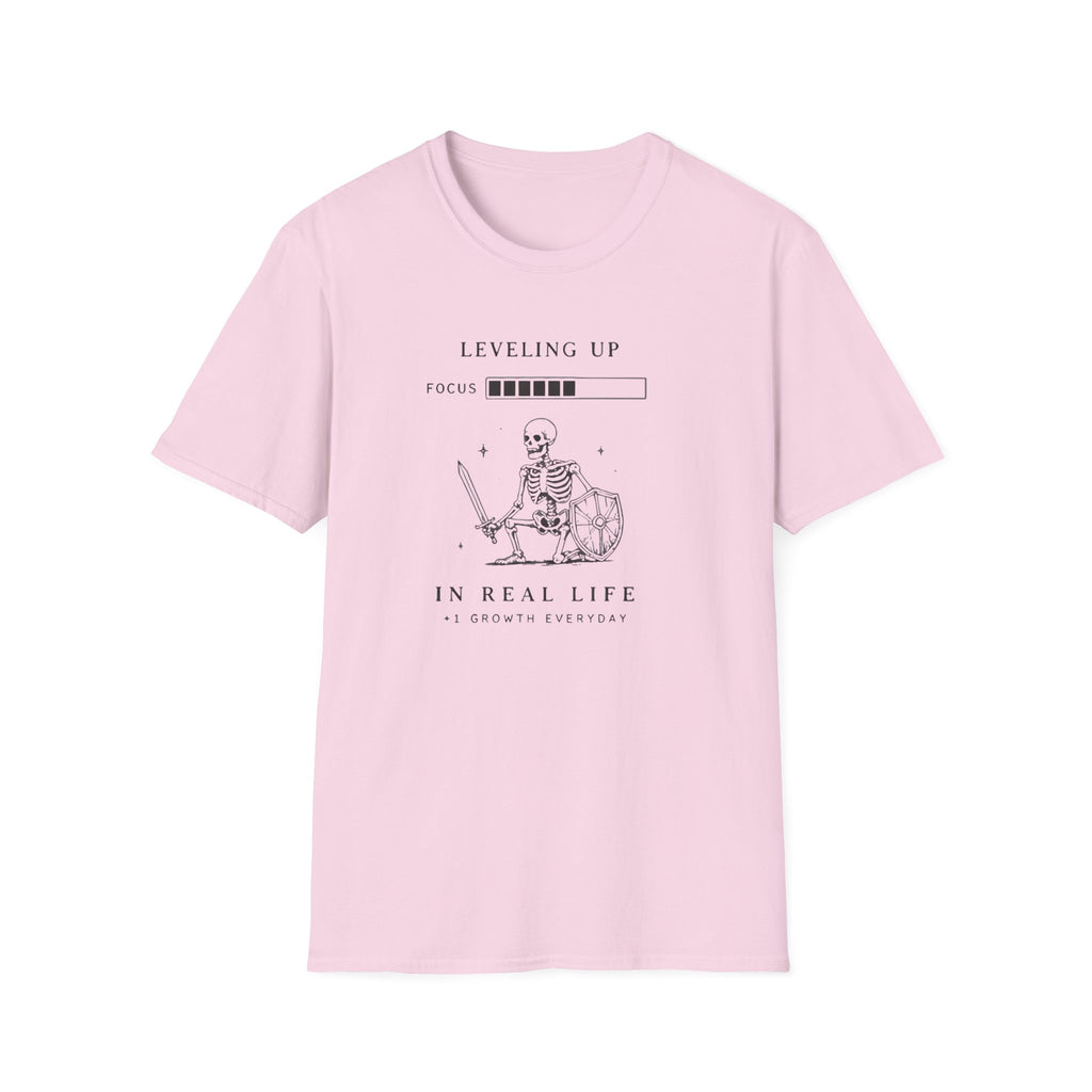 Leveling Up in Real Life T-shirt