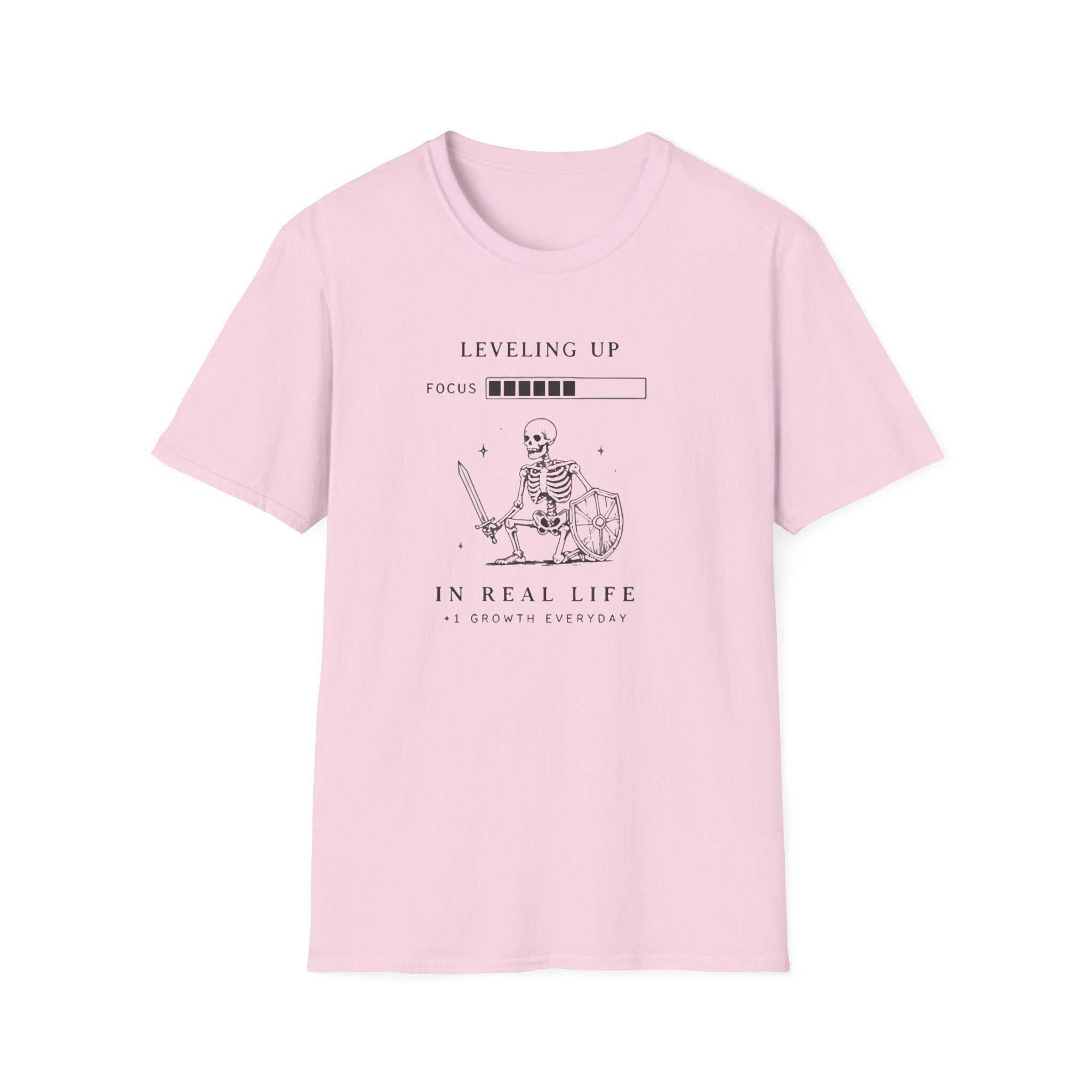 Leveling Up in Real Life T-shirt
