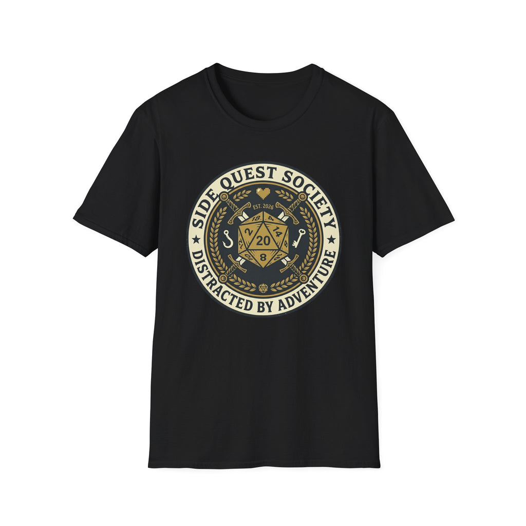 Distracted By Adventure T-shirt