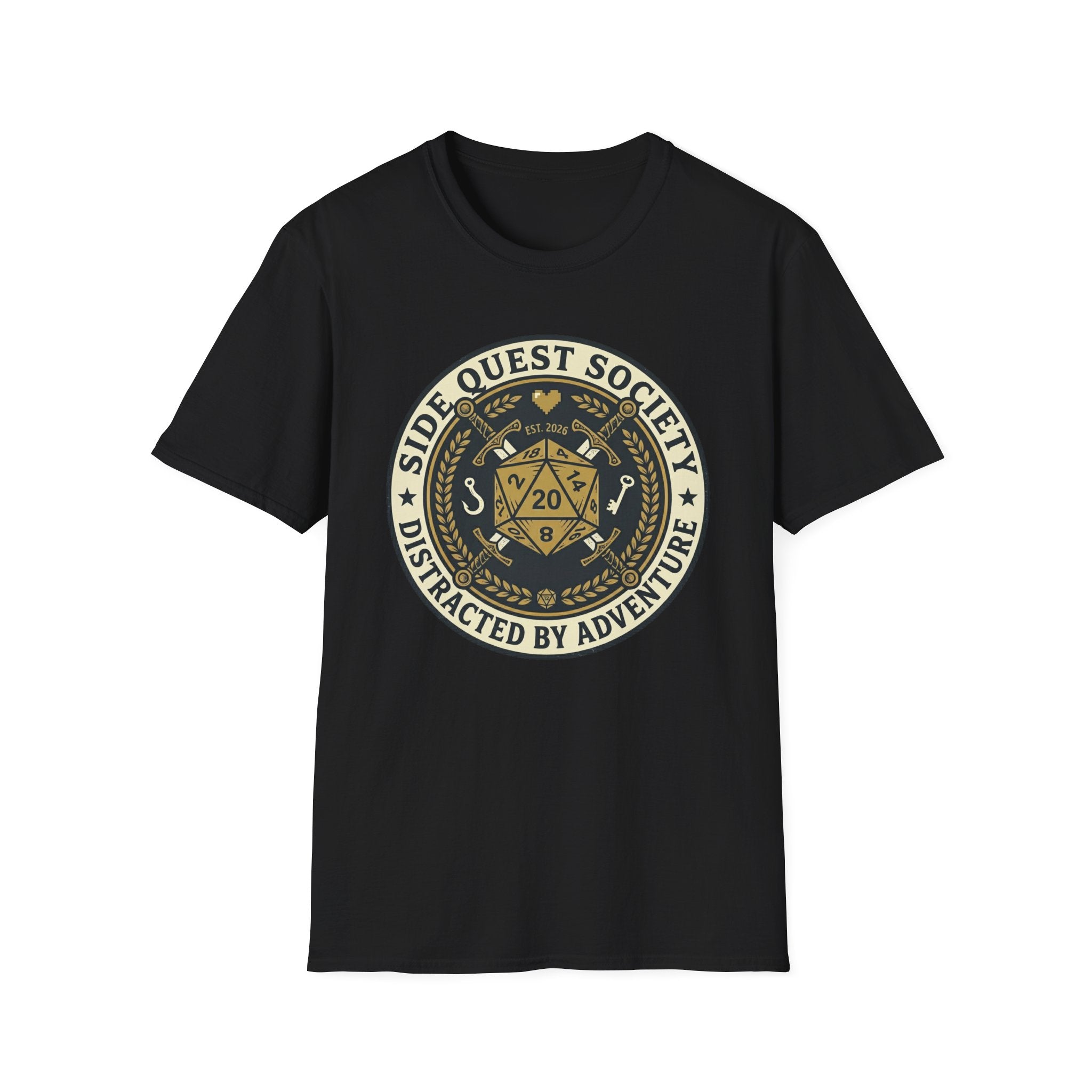 Distracted By Adventure T-shirt