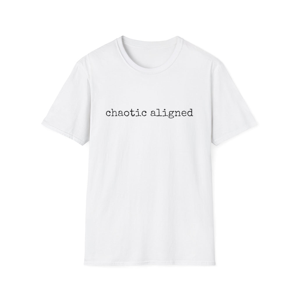 Chaotic Aligned T-Shirt