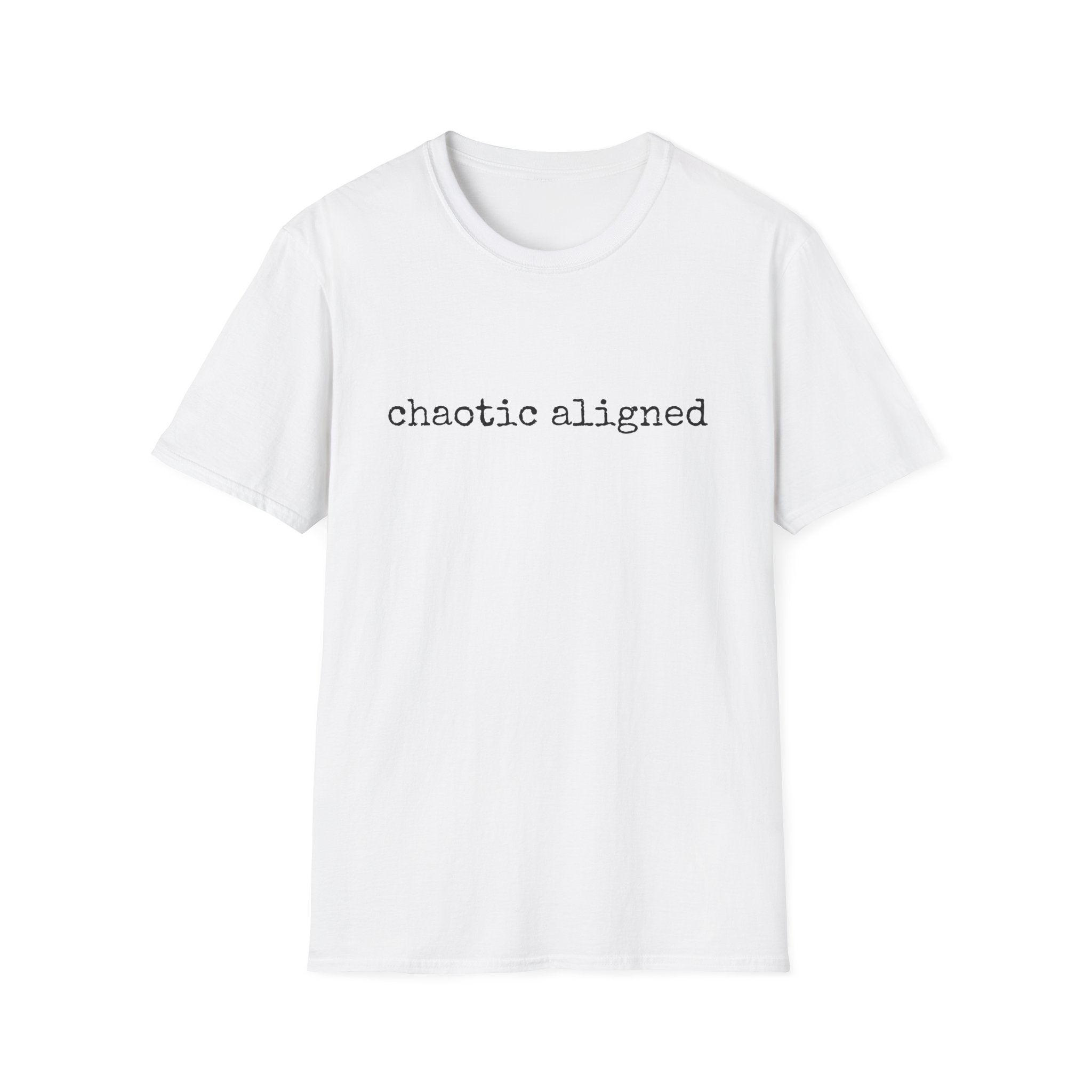 Chaotic Aligned T-Shirt