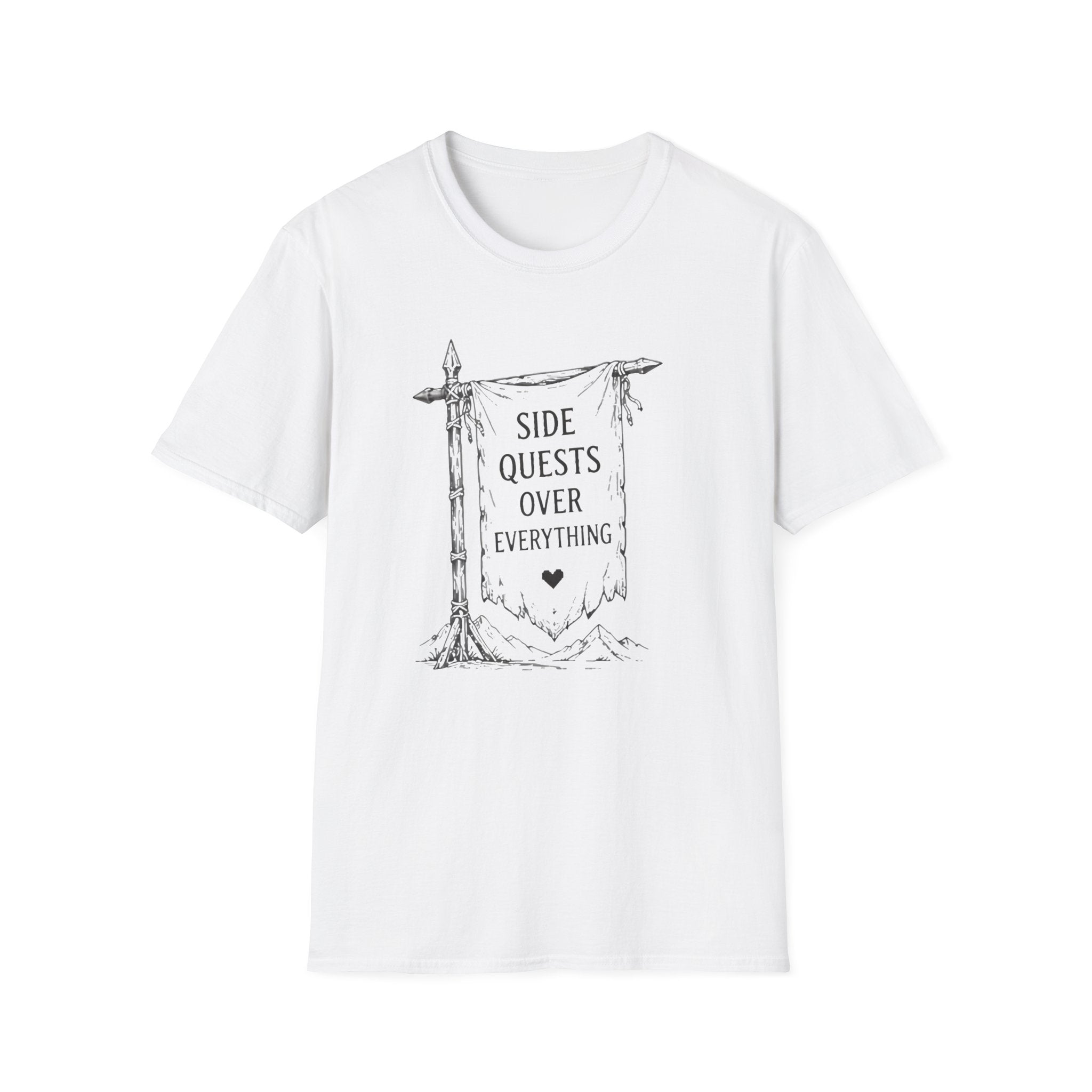Side Quests over Everything T-shirt