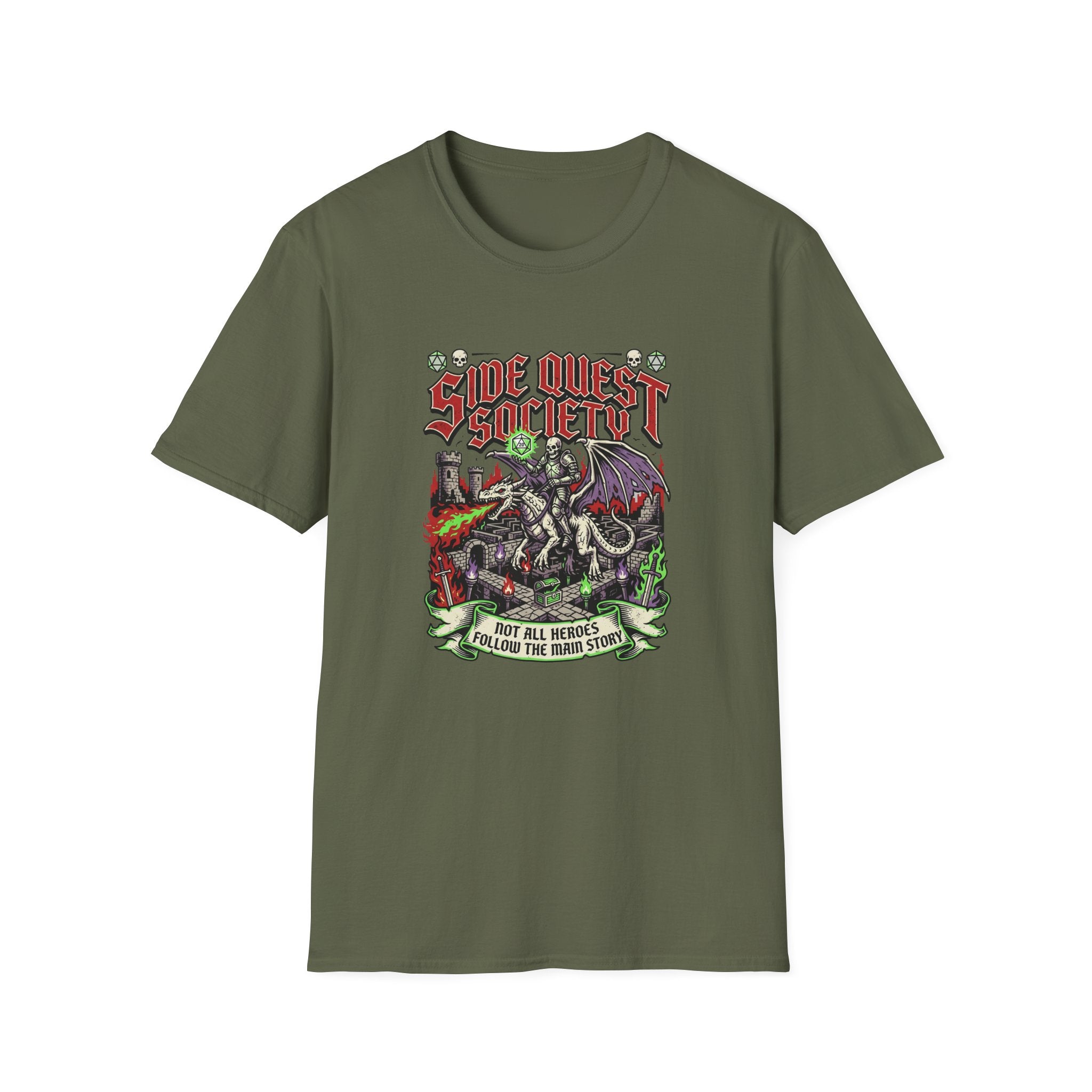 Not All Heroes T-shirt
