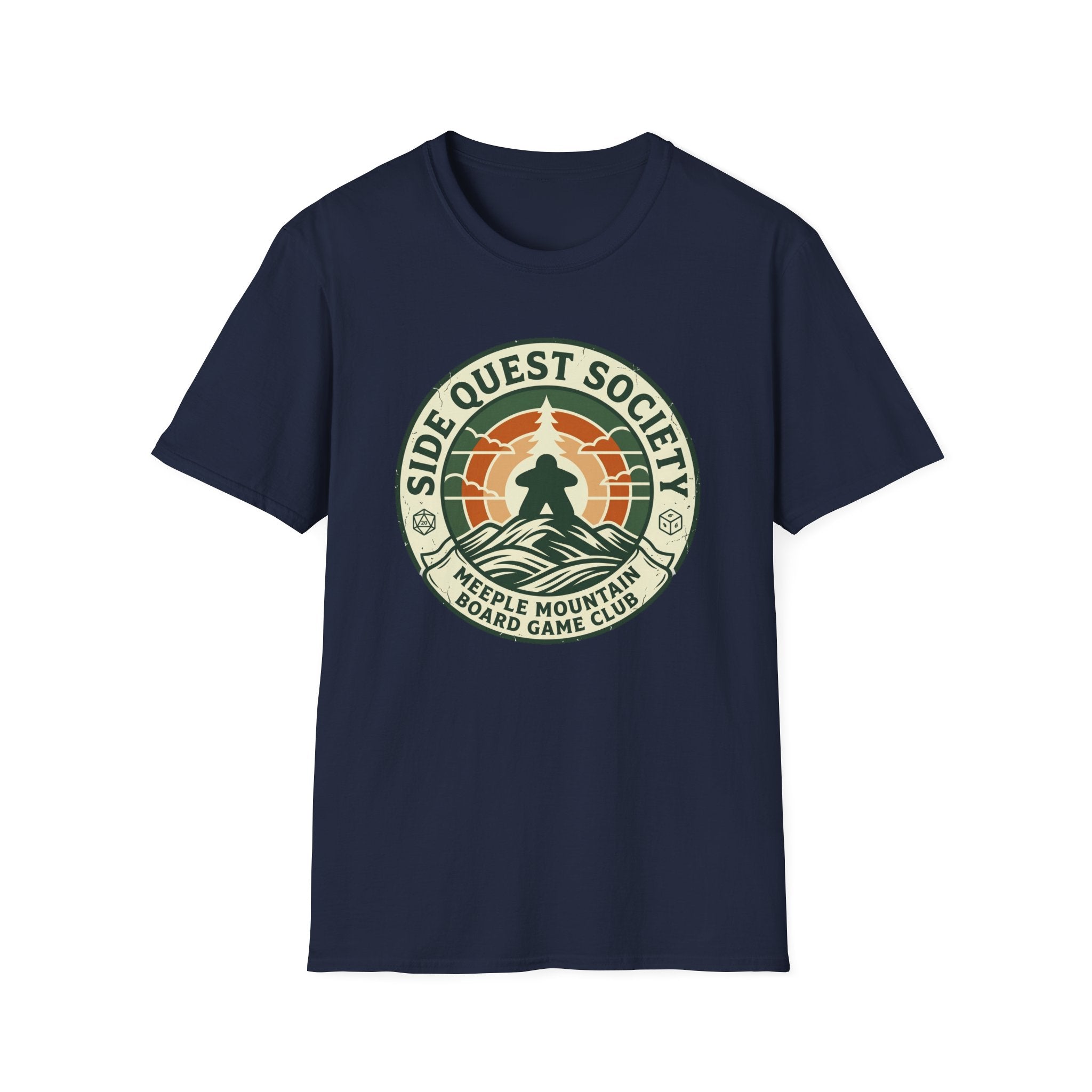 Meeple Mountain Club T-Shirt