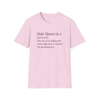Side Quest Definition T-Shirt