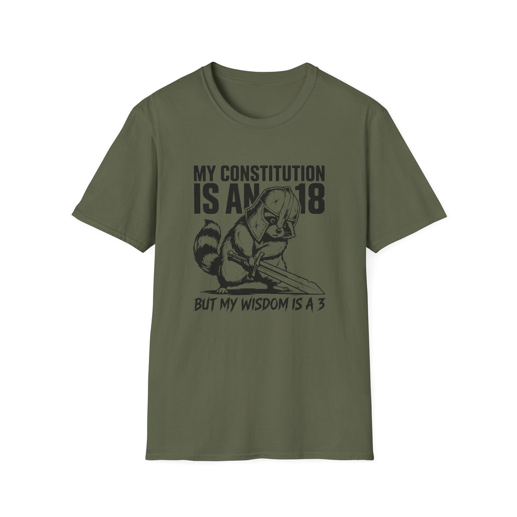 High Con Low Wis T-shirt