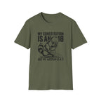 High Con Low Wis T-shirt