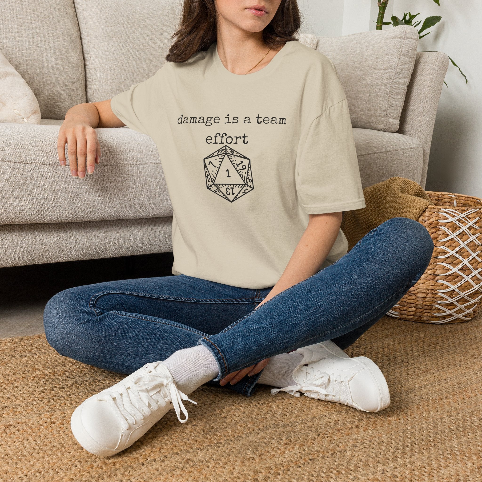 Damage Is a Team Effort T-Shirt