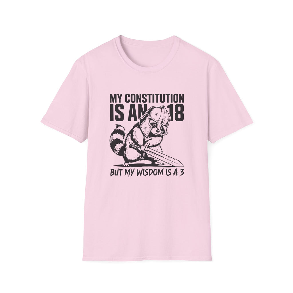 High Con Low Wis T-shirt