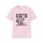 High Con Low Wis T-shirt