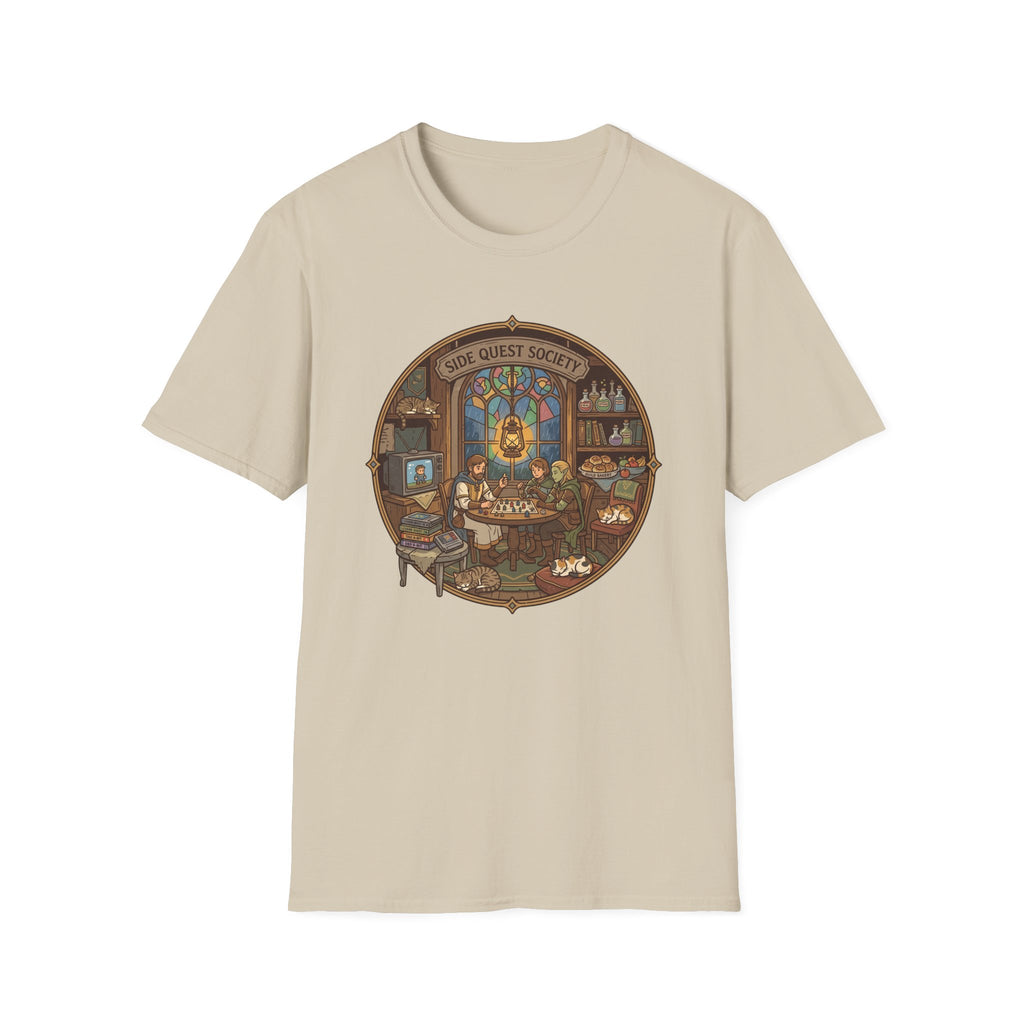 Cozy Cafe T-shirt