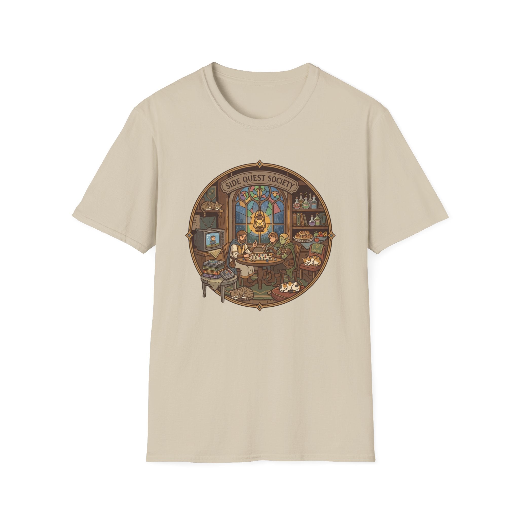 Cozy Cafe T-shirt