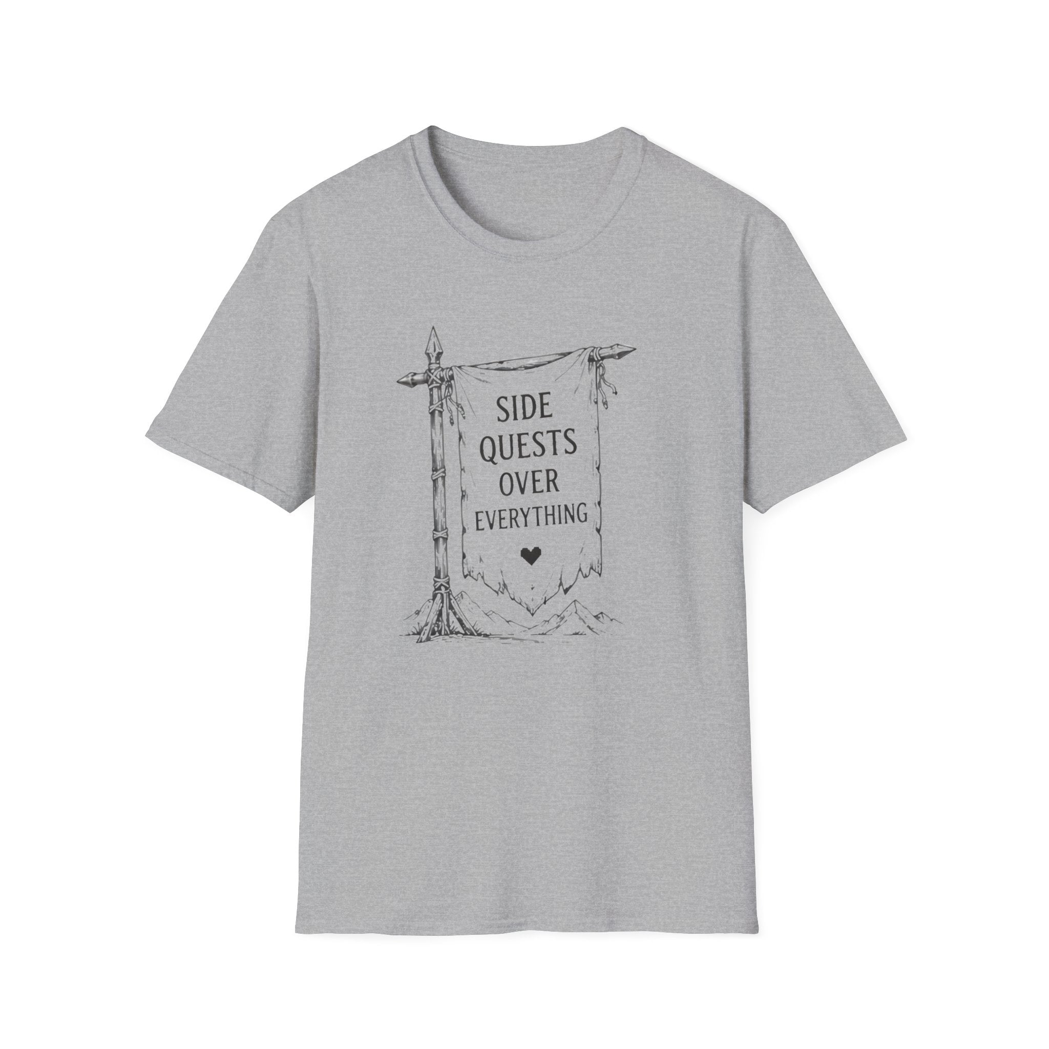 Side Quests over Everything T-shirt