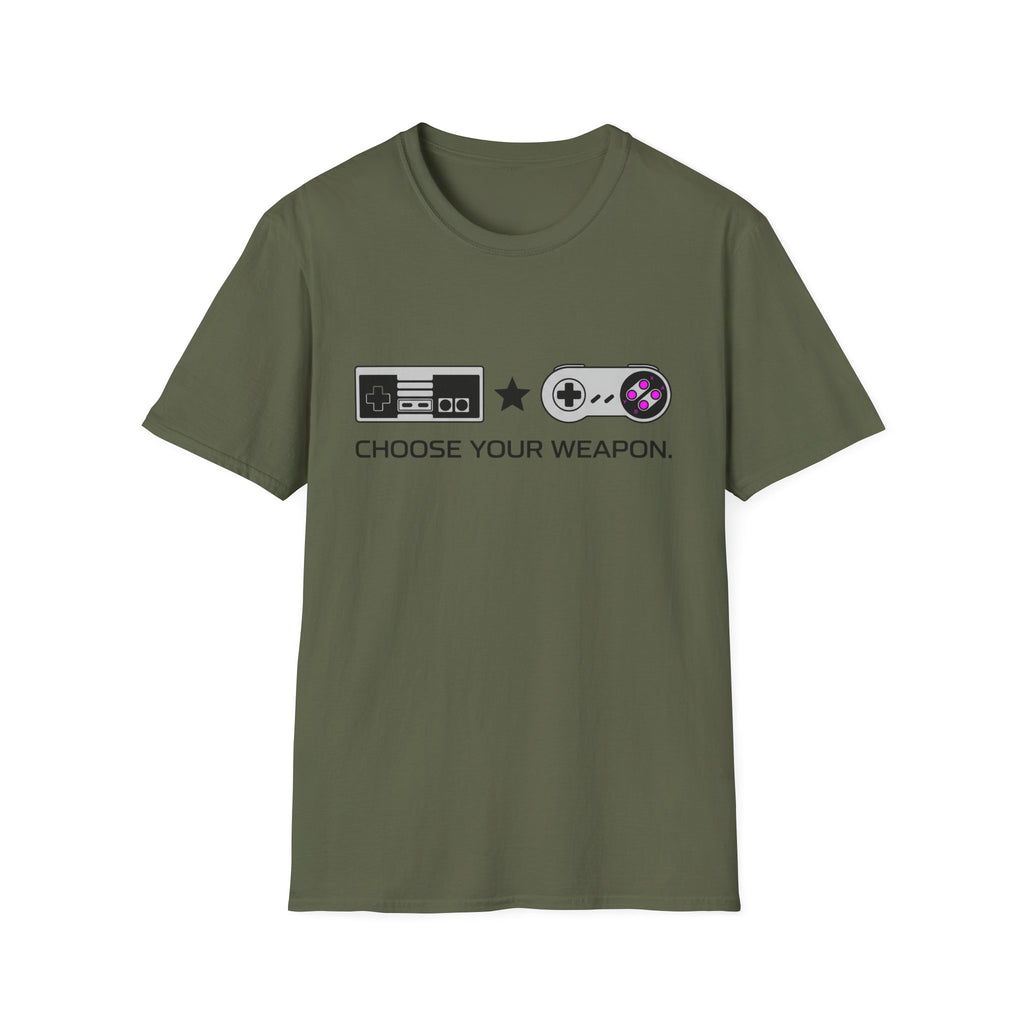 Choose Your Weapon T-Shirt