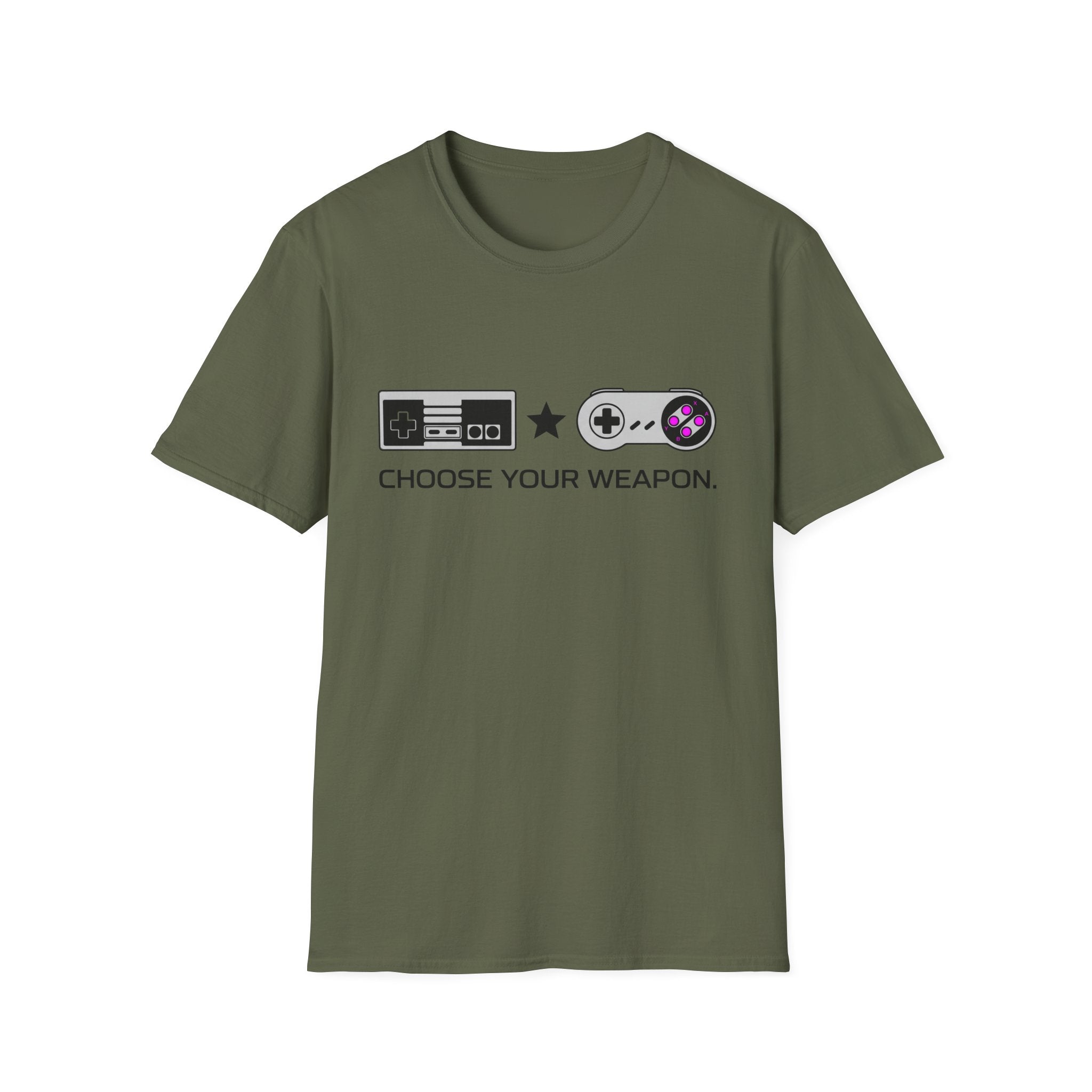 Choose Your Weapon T-Shirt