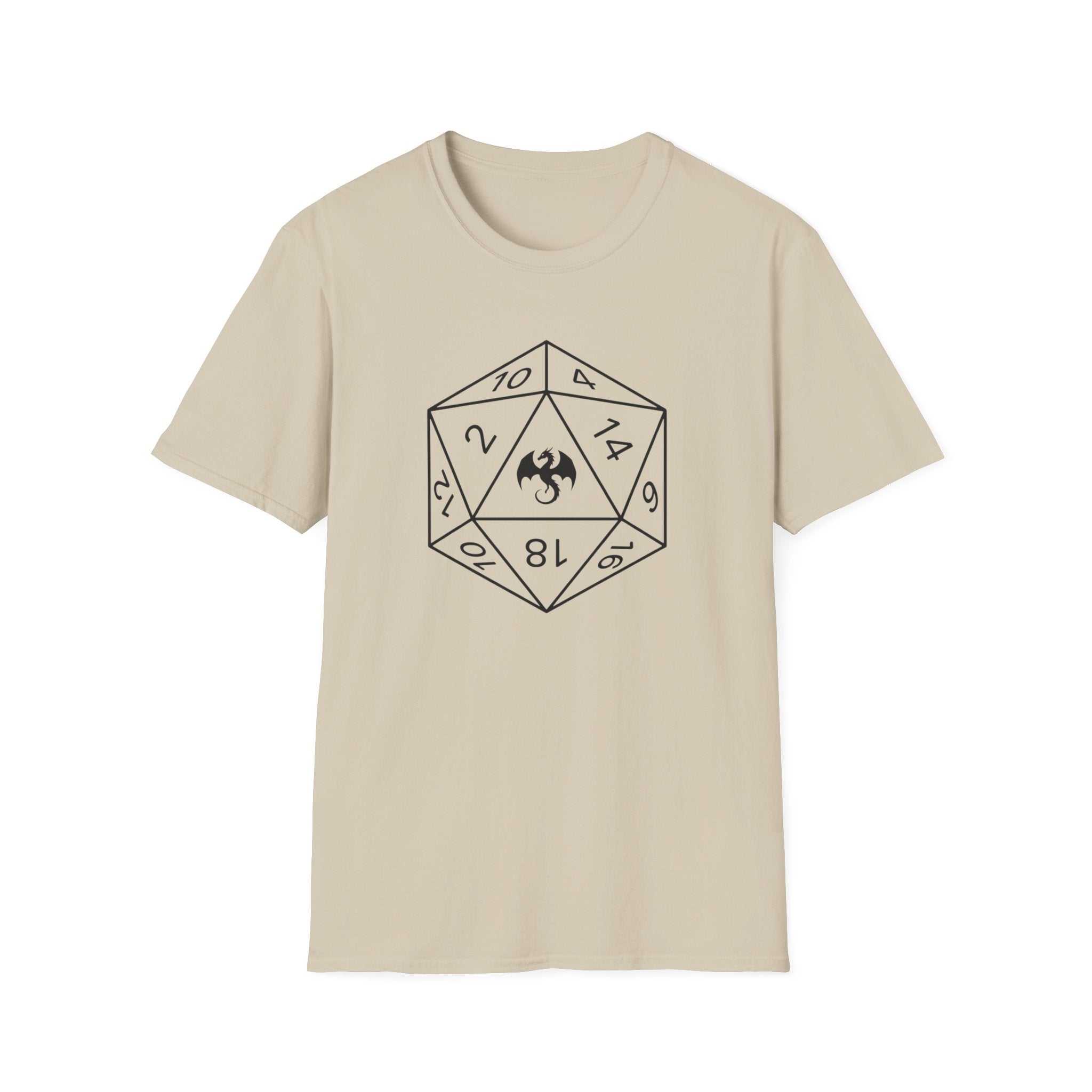 D20 Dragon T-Shirt