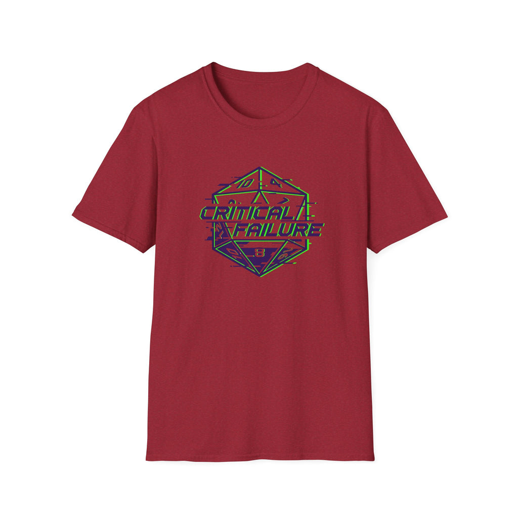 Critical Failure Glitch T-Shirt