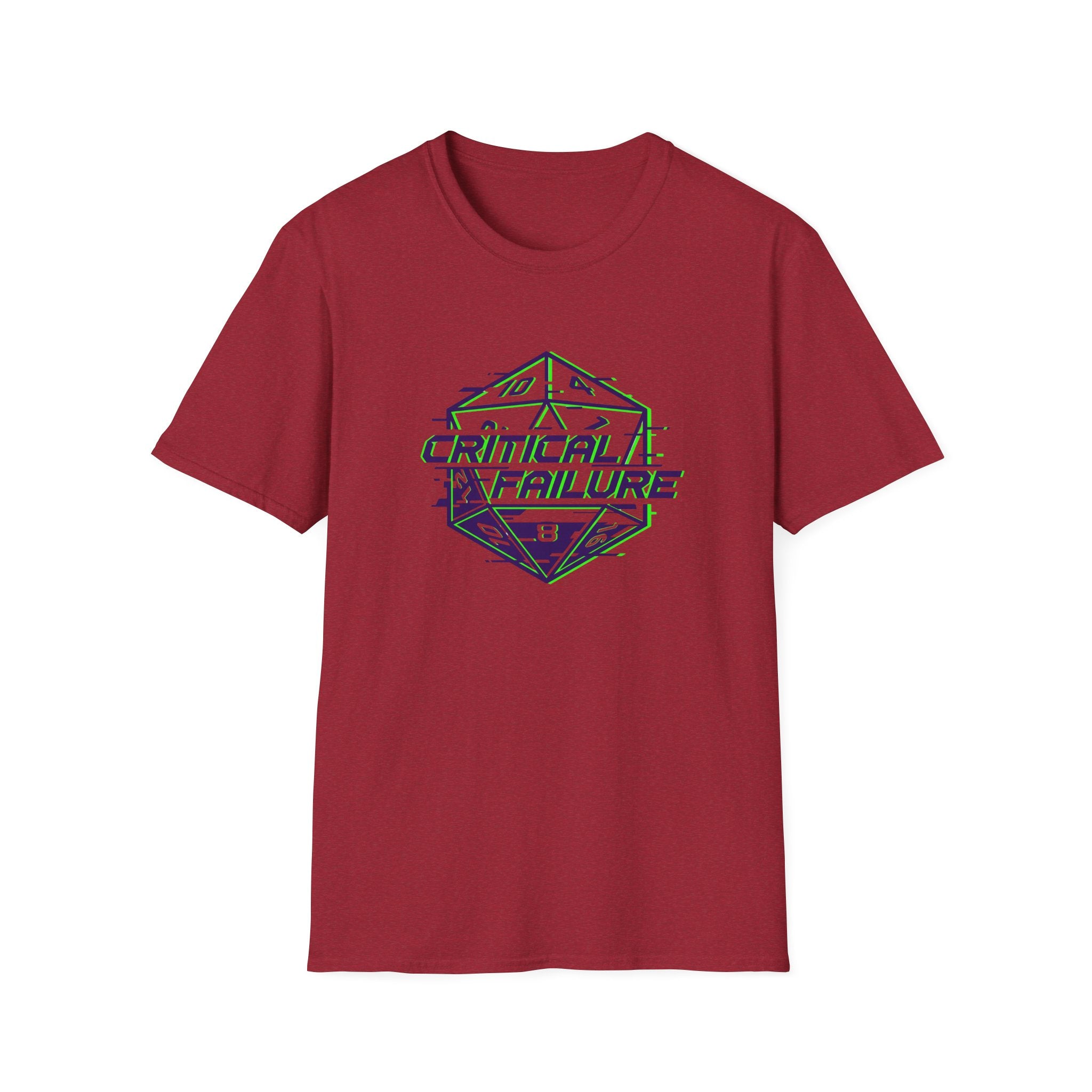 Critical Failure Glitch T-Shirt