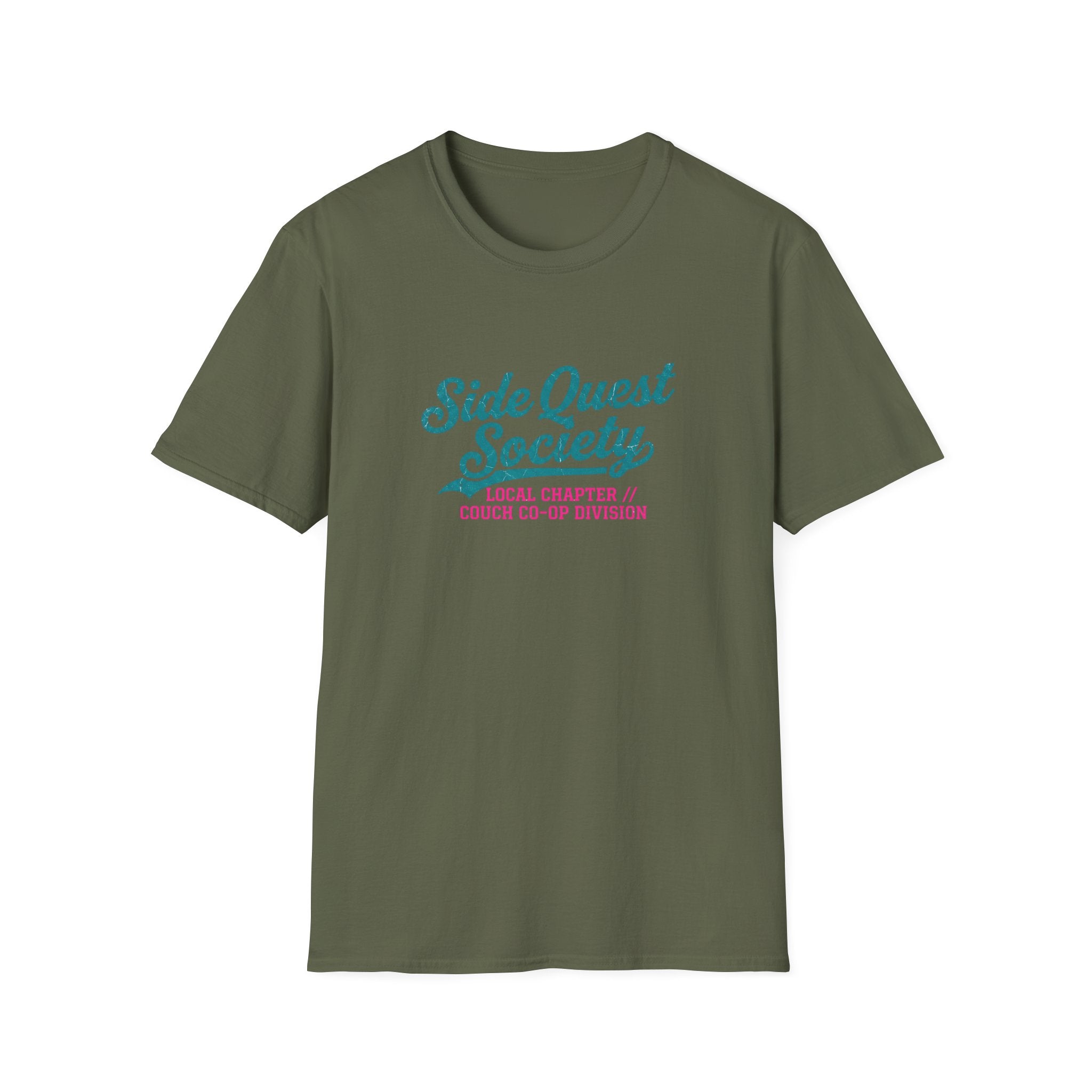 Side Quest Society Local Chapter T-Shirt